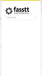 Mobile Screenshot of fasstt.org.au